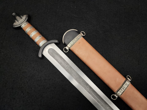 Hanwei - Saxon Sword - Damascus Steel