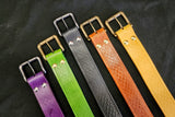 DAC Handmade - Leather Belt - Basket Weave Embossed