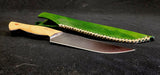 DAC Custom - Bowie Knife with Leather Sheath - Green