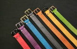 DAC Handmade - Leather Belt - Fan Style Embossed
