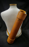 Handmade Leather Back Quiver - Basic