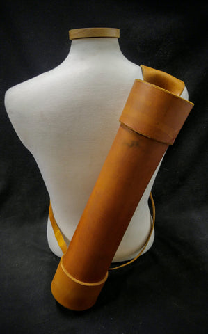 DAC Handmade - Leather Back Quiver - Basic