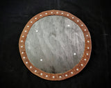DAC Handmade - Scottish Targe Shield - Stained