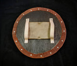 DAC Handmade - Scottish Targe Shield - Stained