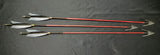 DAC Custom - Hand Fletched Broad Tail Point Arrows (30 - 35# @ 31") (Set of 3)