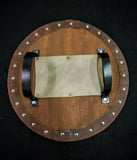 DAC Handmade - Scottish Targe Shield - Stained