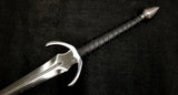 BKS Celtic Leaf Blade Sword Two Handed