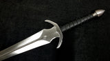 BKS Celtic Leaf Blade Sword Single Handed