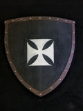 Custom - Heater Shield - Iron Cross