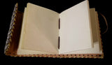 Chainmal Covered Leather Book