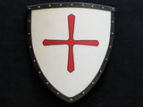 Custom - Heater Shield - Templar Cross