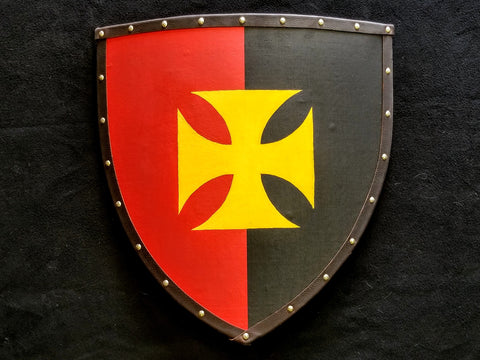 DAC Custom - Heater Shield - Cross (Red/Black/Yellow)