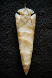 DAC Handmade - Arrowhead - Flint Arrowhead Large - Wrapped Pendant