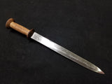 GDFB - Medieval Rondel Dagger - broad flat blade