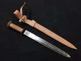 GDFB - Medieval Rondel Dagger - broad flat blade