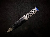 Sgian Dubh - Knotwork Handle