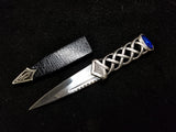 Sgian Dubh - Knotwork Handle