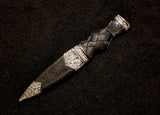 Sgian Dubh - Gem Hilt