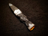 Sgian Dubh - Gem Hilt