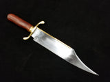 Bowie Knife with Brass Guard