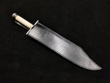 Bowie Knife with Bone Handle