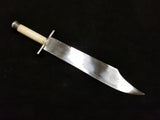 Bowie Knife with Bone Handle