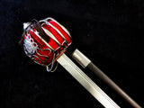 Basket Hilted Backsword