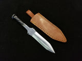 Forged Series - Twisted Double Edge Dagger
