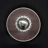 Buckler - Leather Scalloped 14g (9" / 12" / 15")