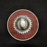 Buckler - Leather Scalloped 14g (9" / 12" / 15")