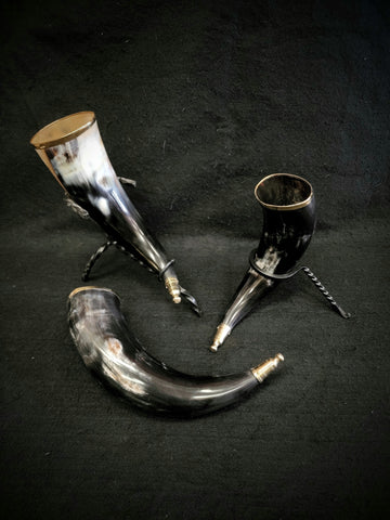 Mead Horn - Brass Rim & Tip - Simple