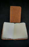 Small Hard Cover Leather Book
