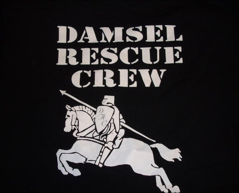 DAC Handmade - Damsel Rescue Crew T-Shirt