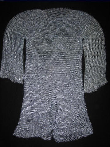 Butted Steel Hauberk