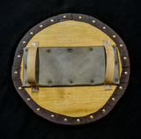 DAC Handmade - Scottish Targe Shield - Stained