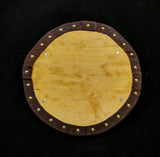 DAC Handmade - Scottish Targe Shield - Stained