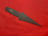 Throwing Knife - Black Fly Spike