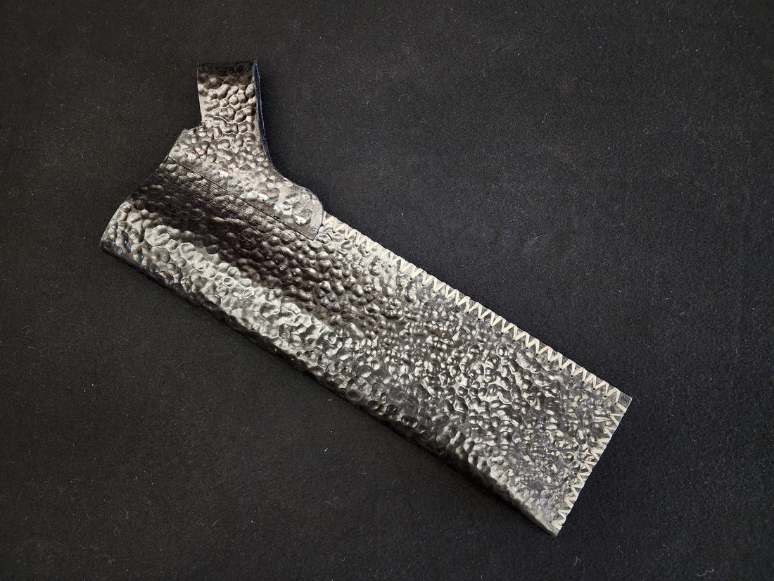 DAC Handmade - Leather Belt Quiver - Hammer Finish - Asstd. Colours