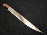 Custom - Bowie Knife with Brown Sheath - Large