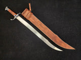 DAC Custom - Messer with Leather Sheath