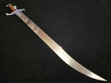 DAC Custom - Messer with Leather Sheath
