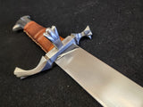 DAC Custom - Messer with Leather Sheath
