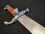 Custom - Messer with Leather Sheath