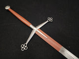 Kingston Arms - Claymore Sword - Brown