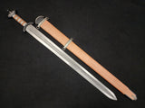 Saxon Sword - Damascus Steel