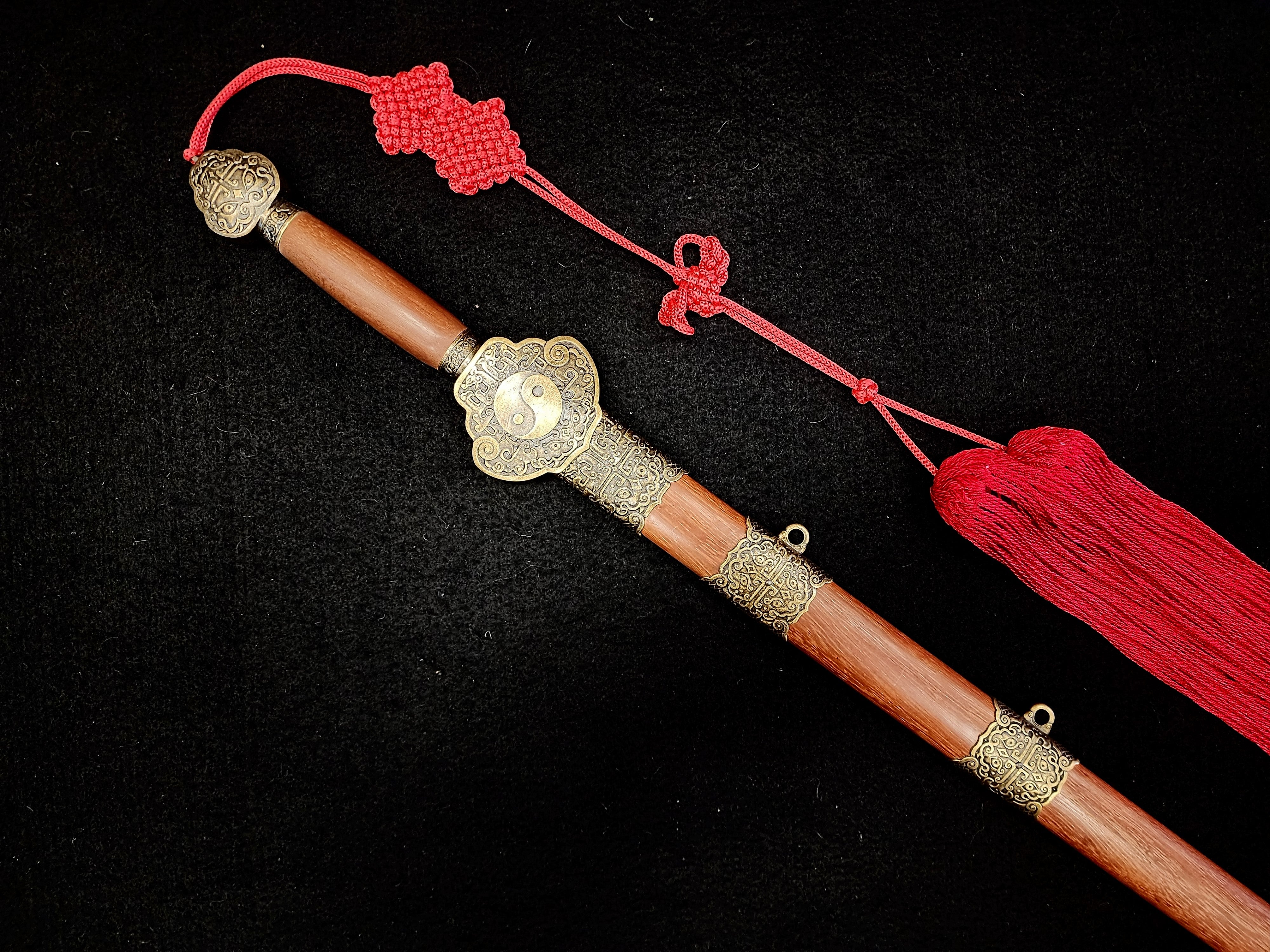 Hanwei - Jian Sword - Damascus Steel