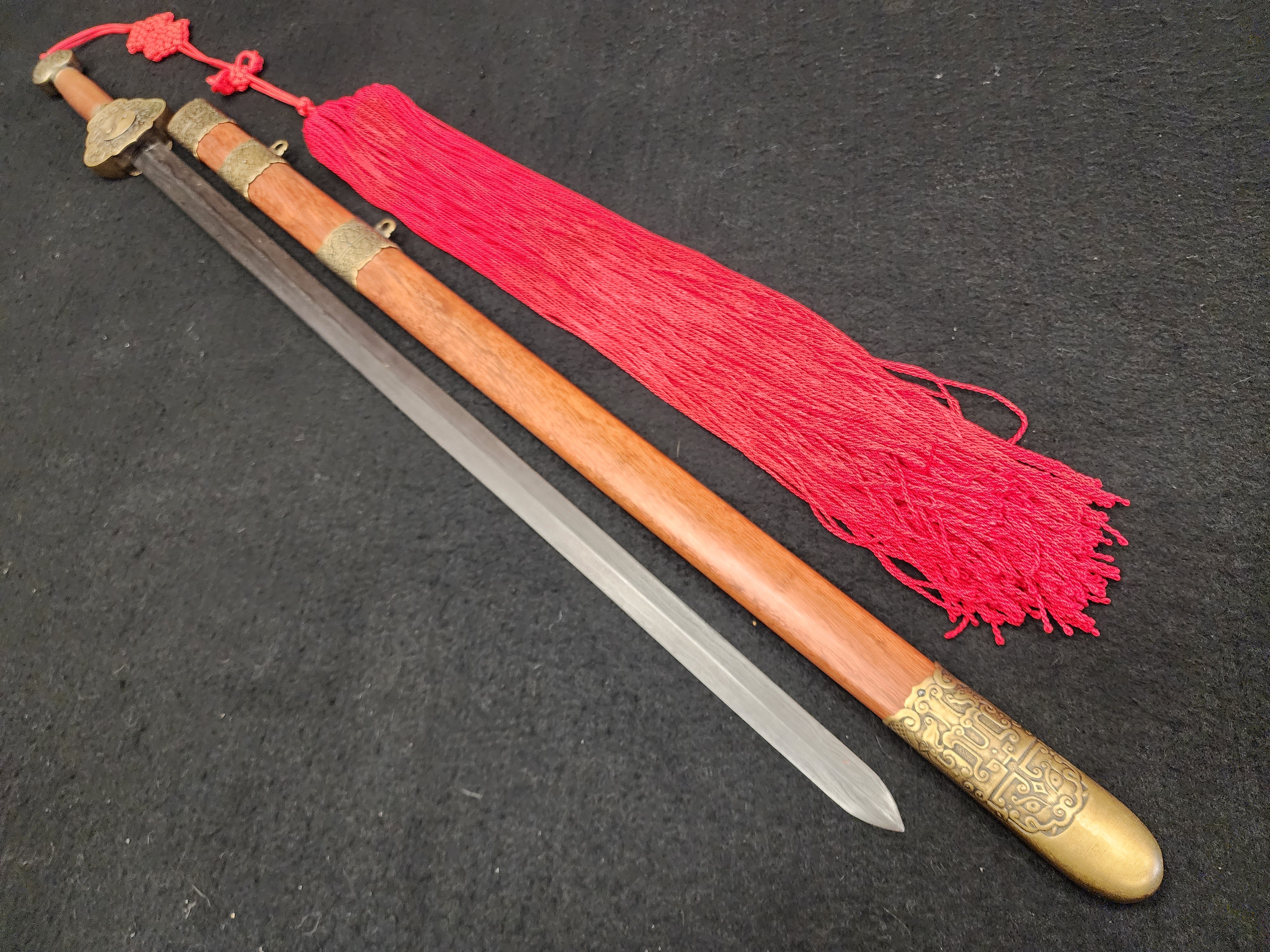 Hanwei - Jian Sword - Damascus Steel