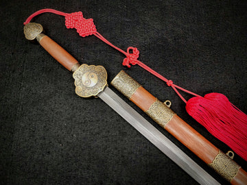 Hanwei - Jian Sword - Damascus Steel