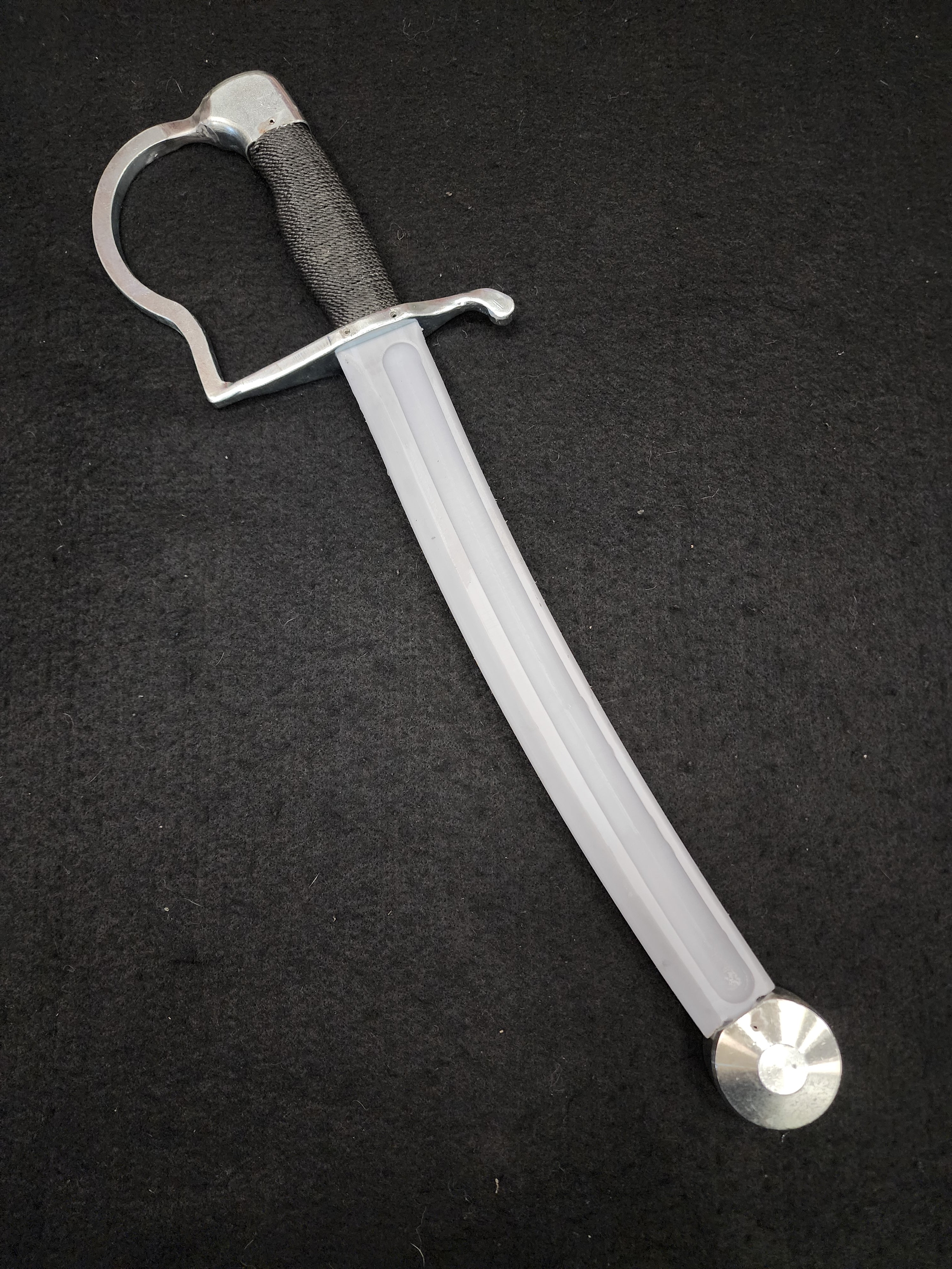 Black Fencer V6 Curved Saber Trainer - Home Trainer