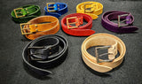 DAC Handmade - Leather Belt - Celtic Embossed
